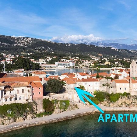 Apartment Julietta Rab Town Eksteriør billede